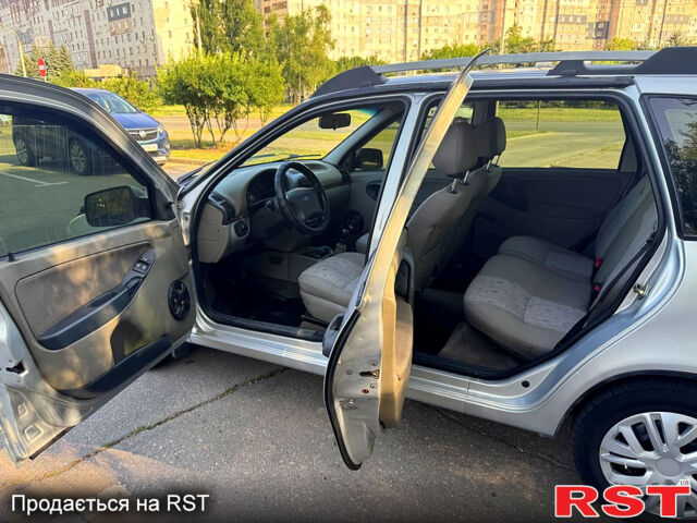 Серый ВАЗ Kalina, объемом двигателя 1.4 л и пробегом 117 тыс. км за 2900 $, фото 11 на Automoto.ua