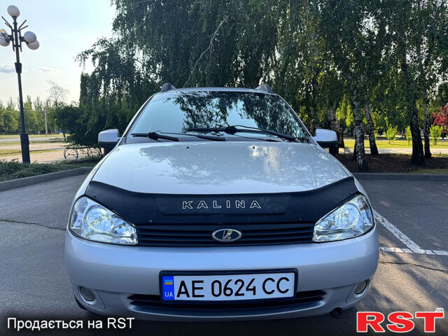 Серый ВАЗ Kalina, объемом двигателя 1.4 л и пробегом 117 тыс. км за 2900 $, фото 4 на Automoto.ua