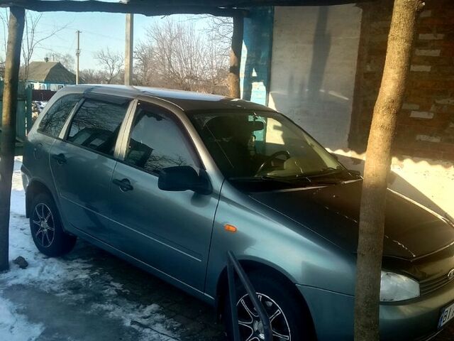 Серый ВАЗ Kalina, объемом двигателя 1.4 л и пробегом 115 тыс. км за 3100 $, фото 1 на Automoto.ua