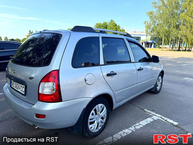 Серый ВАЗ Kalina, объемом двигателя 1.4 л и пробегом 117 тыс. км за 2900 $, фото 5 на Automoto.ua