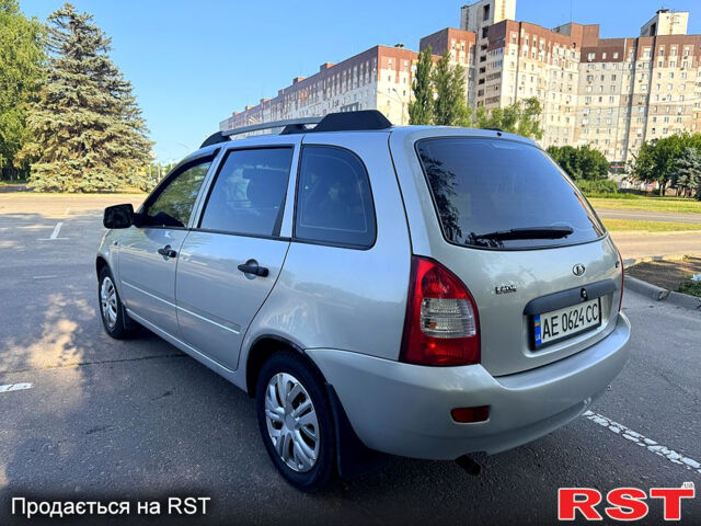 Серый ВАЗ Kalina, объемом двигателя 1.4 л и пробегом 117 тыс. км за 2900 $, фото 6 на Automoto.ua