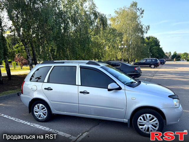 Серый ВАЗ Kalina, объемом двигателя 1.4 л и пробегом 117 тыс. км за 2900 $, фото 2 на Automoto.ua