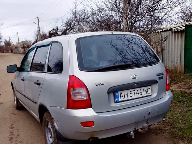 Сірий ВАЗ Kalina, об'ємом двигуна 1.6 л та пробігом 173 тис. км за 2500 $, фото 3 на Automoto.ua