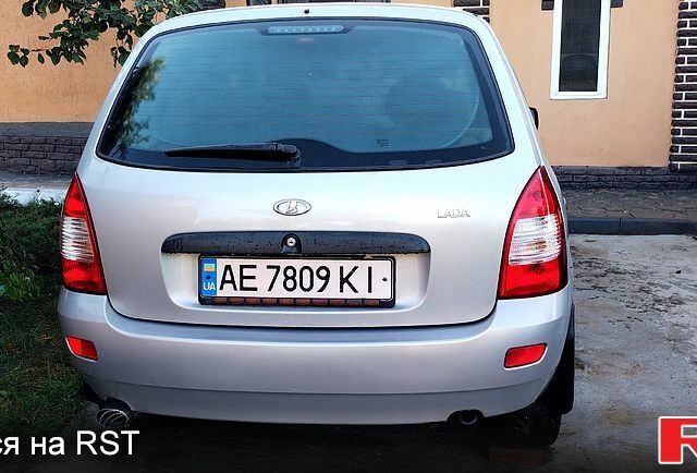 Серый ВАЗ Kalina, объемом двигателя 1.4 л и пробегом 127 тыс. км за 3100 $, фото 2 на Automoto.ua