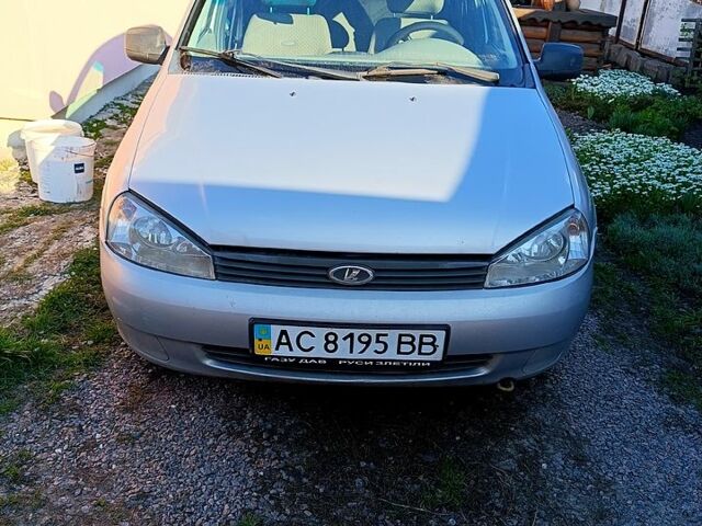 Сірий ВАЗ Kalina, об'ємом двигуна 1.6 л та пробігом 202 тис. км за 2000 $, фото 2 на Automoto.ua