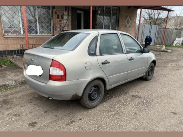 Серый ВАЗ Калина, объемом двигателя 1.5 л и пробегом 1 тыс. км за 2000 $, фото 1 на Automoto.ua