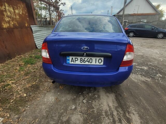 Синій ВАЗ Калина, об'ємом двигуна 1.6 л та пробігом 140 тис. км за 1400 $, фото 5 на Automoto.ua