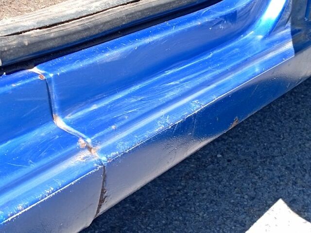 Синий ВАЗ Kalina, объемом двигателя 1.6 л и пробегом 164 тыс. км за 1800 $, фото 10 на Automoto.ua