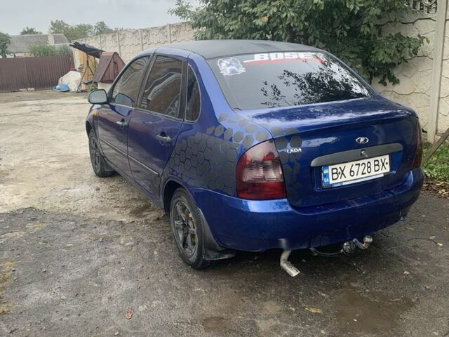 Синий ВАЗ Калина, объемом двигателя 1.6 л и пробегом 120 тыс. км за 1450 $, фото 2 на Automoto.ua