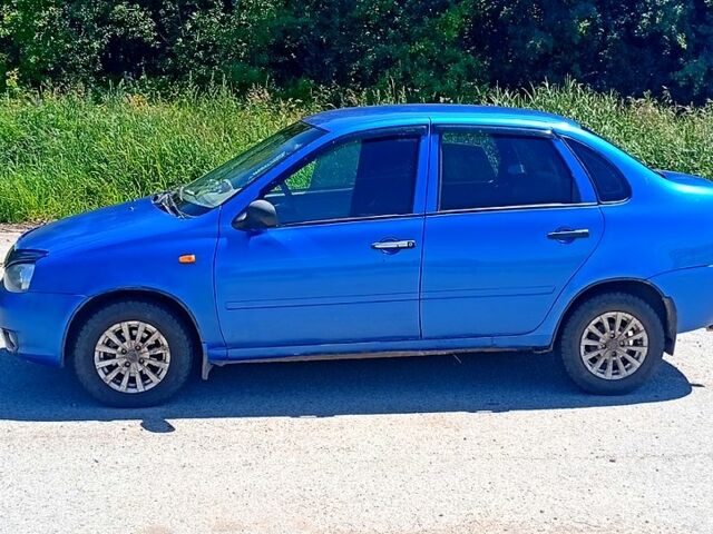 Синий ВАЗ Kalina, объемом двигателя 1.6 л и пробегом 164 тыс. км за 1800 $, фото 6 на Automoto.ua