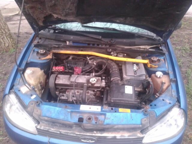 Синий ВАЗ Калина, объемом двигателя 1.6 л и пробегом 290 тыс. км за 1000 $, фото 2 на Automoto.ua