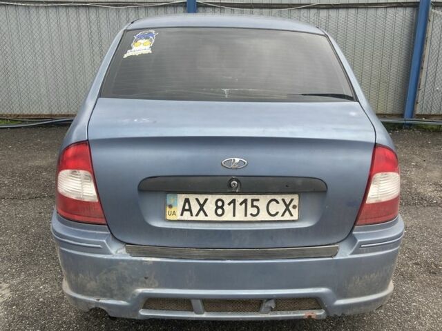 Синій ВАЗ Калина, об'ємом двигуна 1.6 л та пробігом 230 тис. км за 1500 $, фото 3 на Automoto.ua