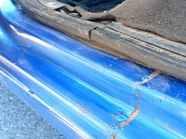 Синий ВАЗ Kalina, объемом двигателя 1.6 л и пробегом 164 тыс. км за 1800 $, фото 9 на Automoto.ua