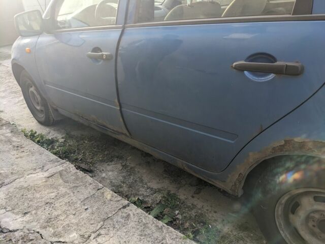 Синий ВАЗ Калина, объемом двигателя 0 л и пробегом 200 тыс. км за 1600 $, фото 5 на Automoto.ua