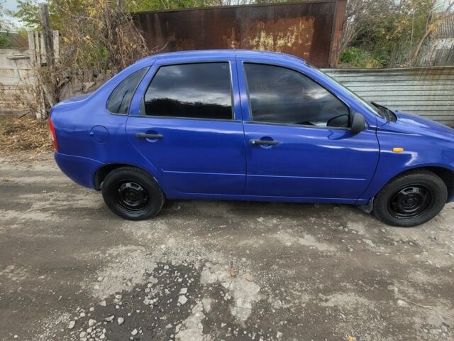 Синій ВАЗ Калина, об'ємом двигуна 1.6 л та пробігом 140 тис. км за 1400 $, фото 3 на Automoto.ua