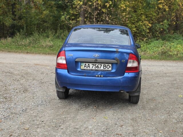 Синий ВАЗ Калина, объемом двигателя 1.6 л и пробегом 160 тыс. км за 800 $, фото 3 на Automoto.ua