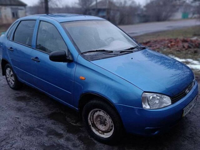 Синій ВАЗ Калина, об'ємом двигуна 1.6 л та пробігом 2 тис. км за 70000 $, фото 3 на Automoto.ua