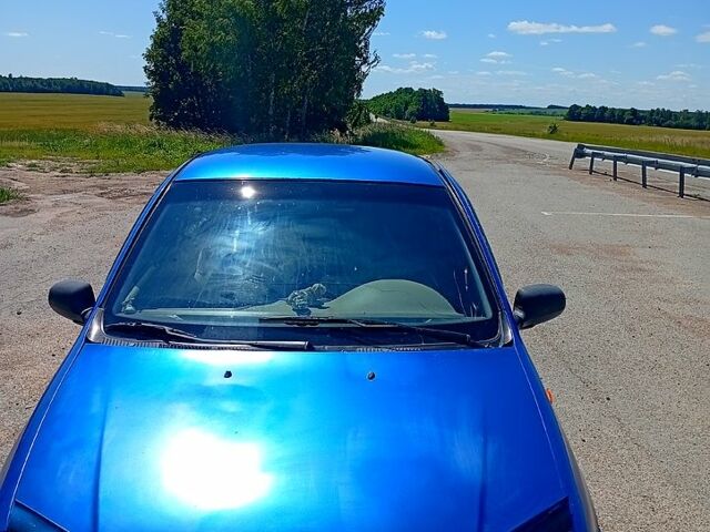 Синий ВАЗ Kalina, объемом двигателя 1.6 л и пробегом 164 тыс. км за 1800 $, фото 3 на Automoto.ua