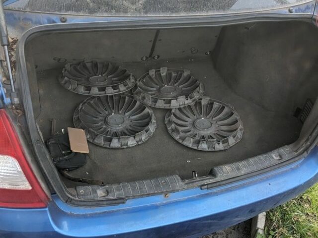 Синий ВАЗ Калина, объемом двигателя 0 л и пробегом 200 тыс. км за 1600 $, фото 7 на Automoto.ua