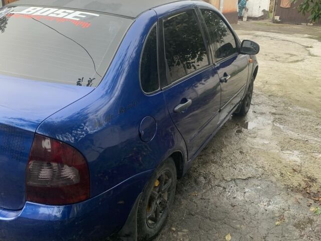 Синий ВАЗ Калина, объемом двигателя 1.6 л и пробегом 120 тыс. км за 1450 $, фото 3 на Automoto.ua