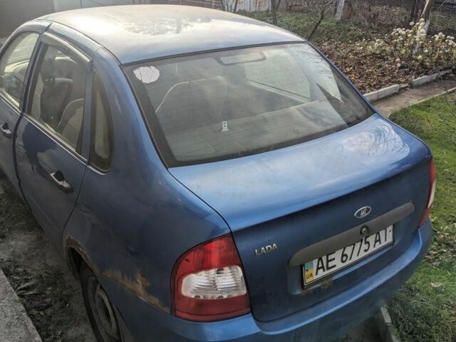 Синий ВАЗ Калина, объемом двигателя 0 л и пробегом 200 тыс. км за 1600 $, фото 2 на Automoto.ua