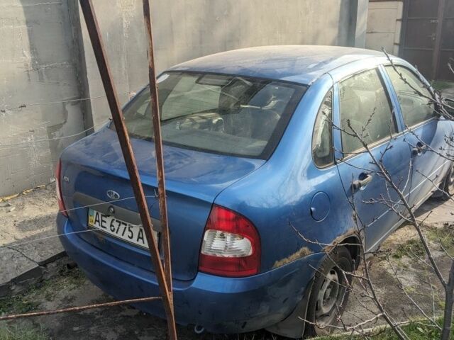 Синий ВАЗ Калина, объемом двигателя 0 л и пробегом 200 тыс. км за 1600 $, фото 3 на Automoto.ua