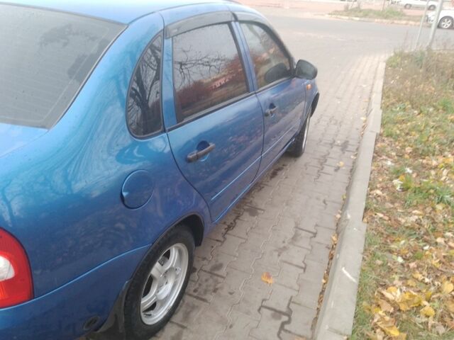 Синій ВАЗ Калина, об'ємом двигуна 1.6 л та пробігом 165 тис. км за 2250 $, фото 4 на Automoto.ua