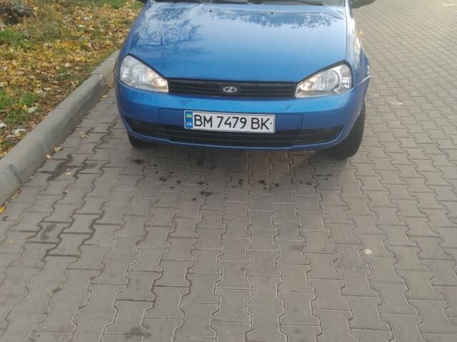 Синій ВАЗ Калина, об'ємом двигуна 1.6 л та пробігом 165 тис. км за 2250 $, фото 2 на Automoto.ua