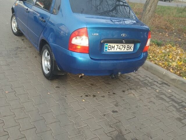 Синій ВАЗ Калина, об'ємом двигуна 1.6 л та пробігом 165 тис. км за 2250 $, фото 3 на Automoto.ua