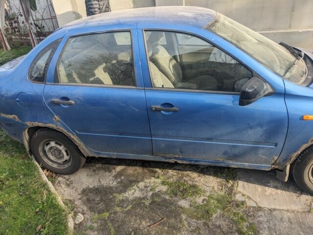 Синий ВАЗ Калина, объемом двигателя 0 л и пробегом 200 тыс. км за 1600 $, фото 4 на Automoto.ua