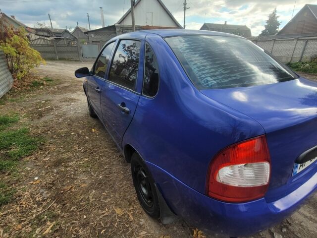 Синій ВАЗ Калина, об'ємом двигуна 1.6 л та пробігом 140 тис. км за 1400 $, фото 6 на Automoto.ua