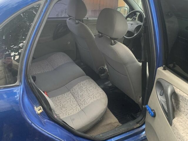 Синий ВАЗ Калина, объемом двигателя 1.6 л и пробегом 120 тыс. км за 1450 $, фото 6 на Automoto.ua