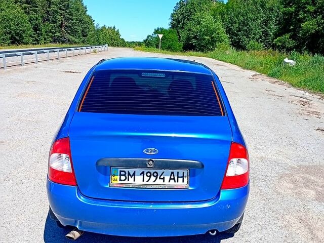 Синий ВАЗ Kalina, объемом двигателя 1.6 л и пробегом 164 тыс. км за 1800 $, фото 2 на Automoto.ua