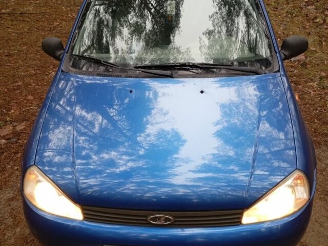 Синий ВАЗ Калина, объемом двигателя 1.6 л и пробегом 167 тыс. км за 1850 $, фото 9 на Automoto.ua