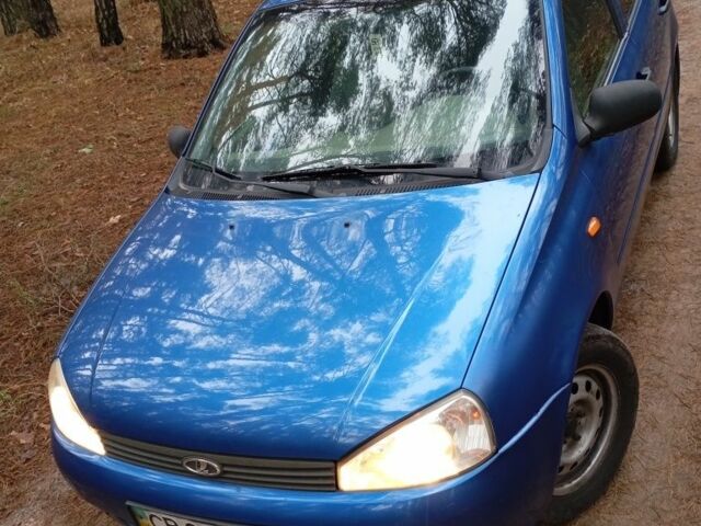 Синий ВАЗ Калина, объемом двигателя 1.6 л и пробегом 167 тыс. км за 1850 $, фото 8 на Automoto.ua