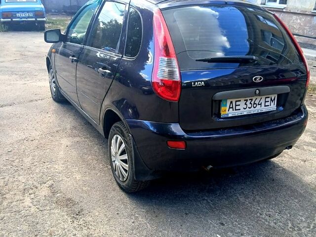 Синий ВАЗ Kalina, объемом двигателя 1.6 л и пробегом 128 тыс. км за 2400 $, фото 3 на Automoto.ua