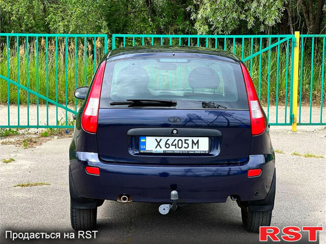 Синий ВАЗ Kalina, объемом двигателя 1.6 л и пробегом 111 тыс. км за 3200 $, фото 4 на Automoto.ua