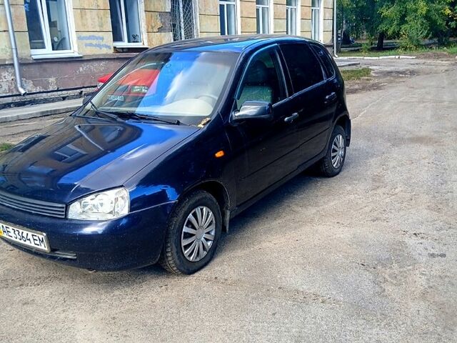 Синий ВАЗ Kalina, объемом двигателя 1.6 л и пробегом 128 тыс. км за 2400 $, фото 1 на Automoto.ua