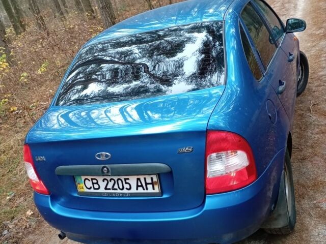 Синий ВАЗ Калина, объемом двигателя 1.6 л и пробегом 167 тыс. км за 1850 $, фото 11 на Automoto.ua