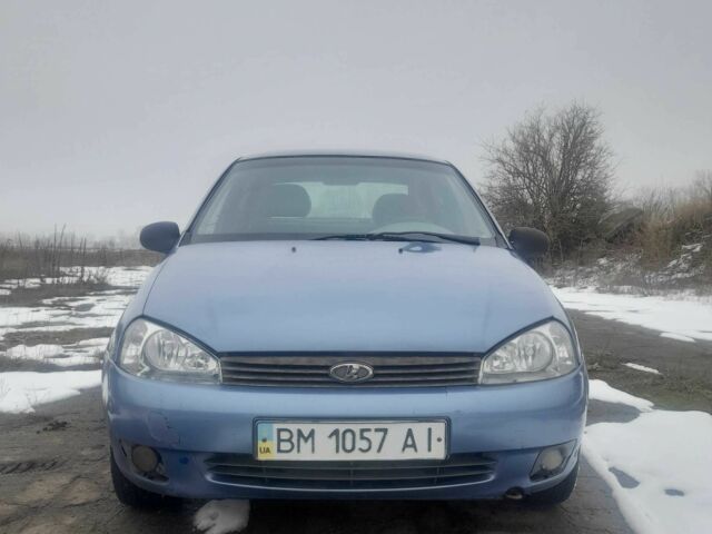 Синій ВАЗ Калина, об'ємом двигуна 1.6 л та пробігом 258 тис. км за 1350 $, фото 7 на Automoto.ua