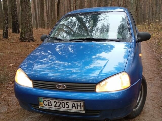 Синий ВАЗ Калина, объемом двигателя 1.6 л и пробегом 167 тыс. км за 1850 $, фото 1 на Automoto.ua