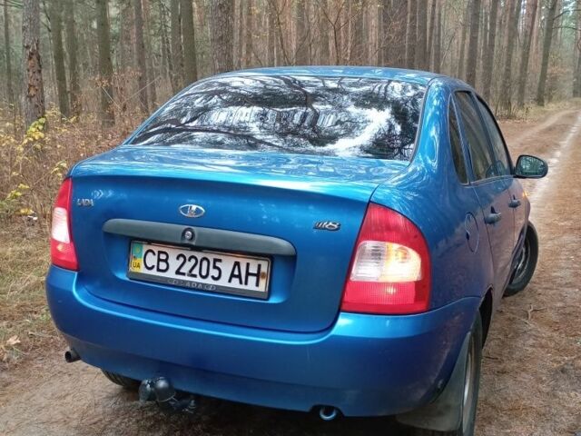 Синий ВАЗ Калина, объемом двигателя 1.6 л и пробегом 167 тыс. км за 1850 $, фото 4 на Automoto.ua