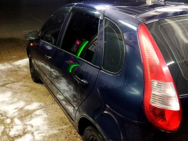 Синій ВАЗ Kalina, об'ємом двигуна 1.6 л та пробігом 97 тис. км за 1500 $, фото 5 на Automoto.ua