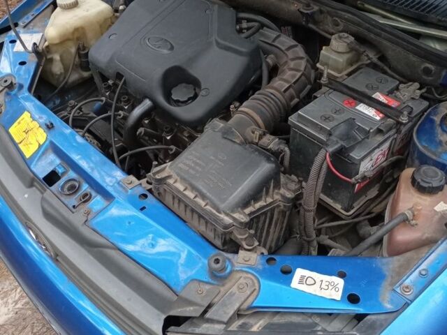 Синий ВАЗ Калина, объемом двигателя 1.6 л и пробегом 167 тыс. км за 1850 $, фото 21 на Automoto.ua