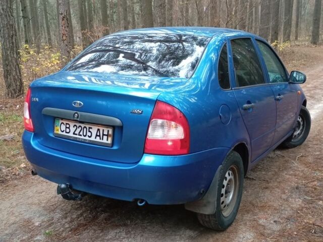 Синий ВАЗ Калина, объемом двигателя 1.6 л и пробегом 167 тыс. км за 1850 $, фото 3 на Automoto.ua