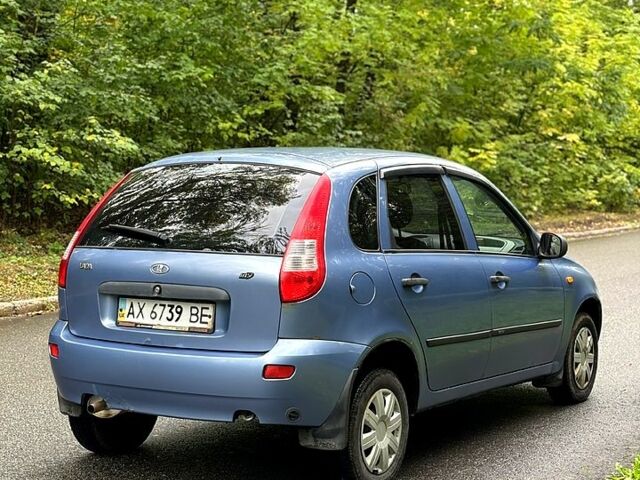 Синій ВАЗ Kalina, об'ємом двигуна 1.6 л та пробігом 270 тис. км за 1650 $, фото 2 на Automoto.ua