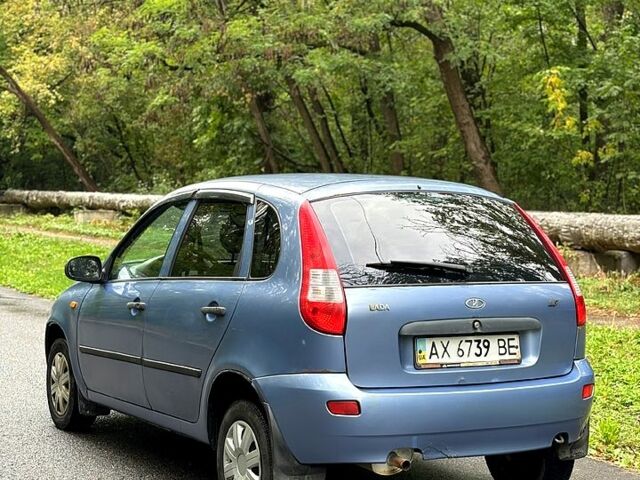 Синій ВАЗ Kalina, об'ємом двигуна 1.6 л та пробігом 270 тис. км за 1650 $, фото 4 на Automoto.ua