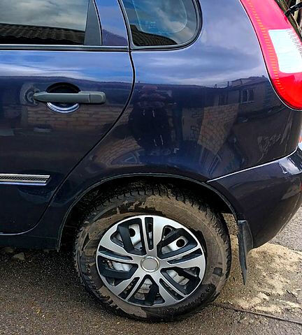 Синий ВАЗ Kalina, объемом двигателя 1.6 л и пробегом 233 тыс. км за 2100 $, фото 4 на Automoto.ua