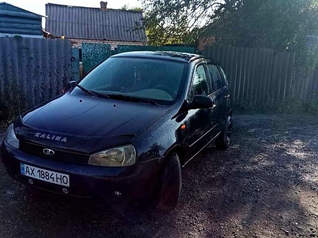 Синій ВАЗ Kalina, об'ємом двигуна 1.6 л та пробігом 0 тис. км за 2550 $, фото 1 на Automoto.ua
