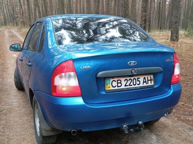 Синий ВАЗ Калина, объемом двигателя 1.6 л и пробегом 167 тыс. км за 1850 $, фото 6 на Automoto.ua